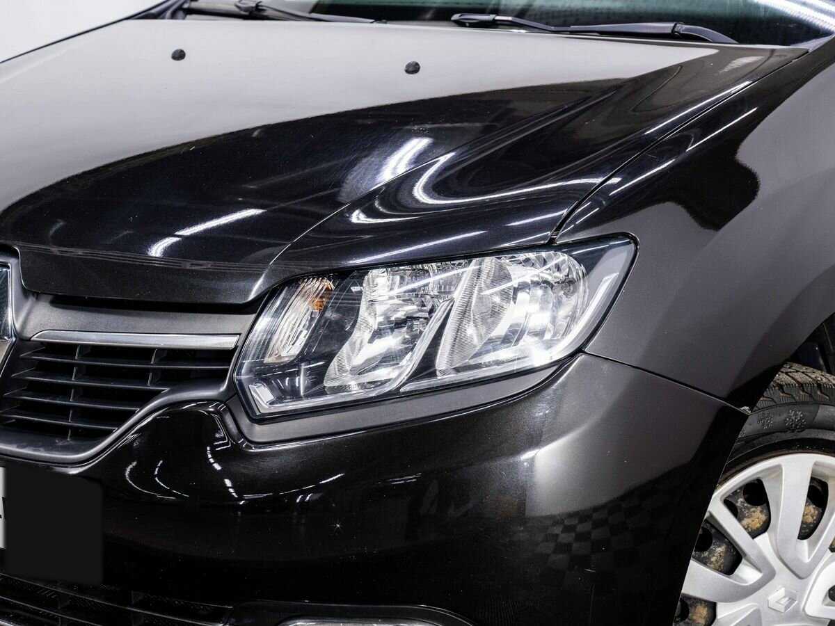 Renault Logan, 2018 Фото №7