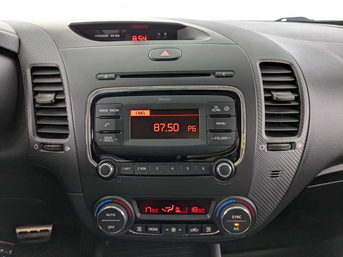 Kia Cerato, 2019 Фото №25