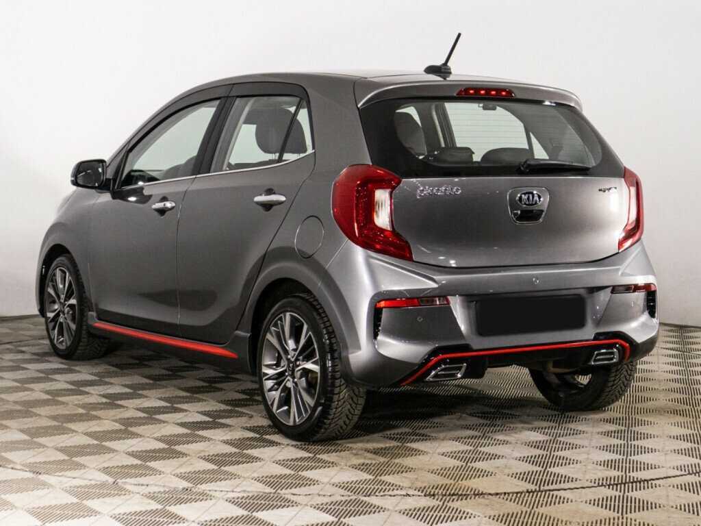 Kia Picanto, 2021 Фото №7