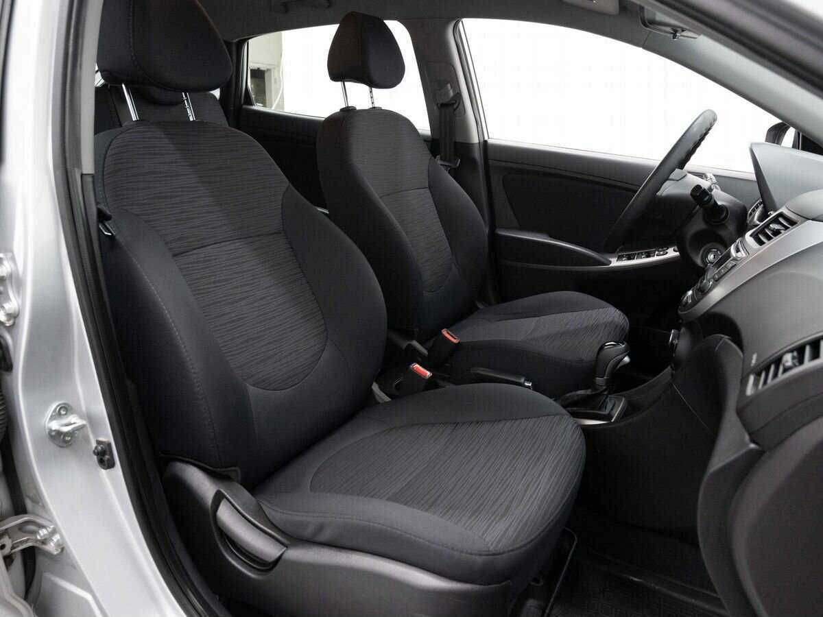 Hyundai Solaris, 2016 Фото №13