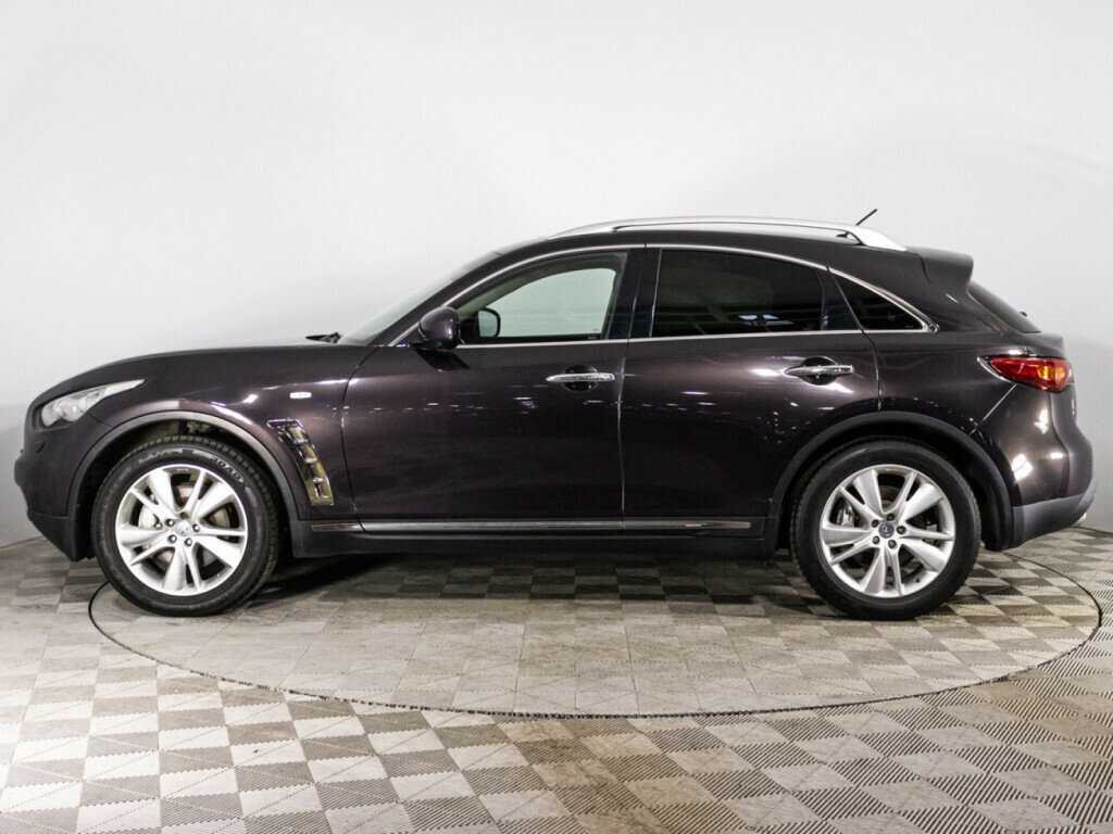 Infiniti FX30d, 2013 - 125 404 км. | Фото №8