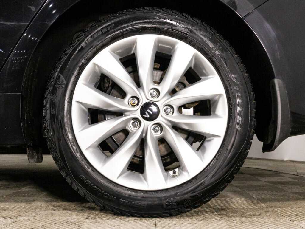 Kia Optima, 2017 Фото №24