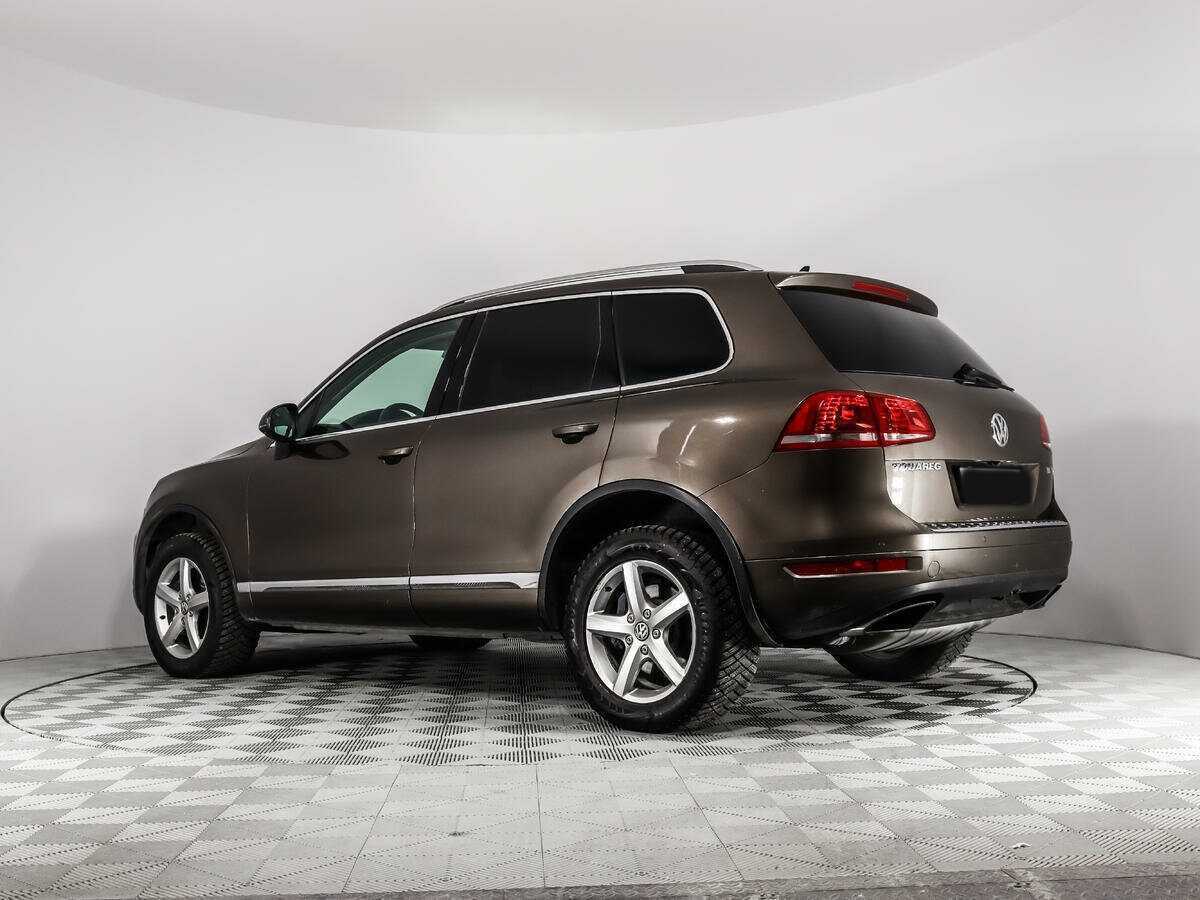 Volkswagen Touareg, 2012 Фото №7