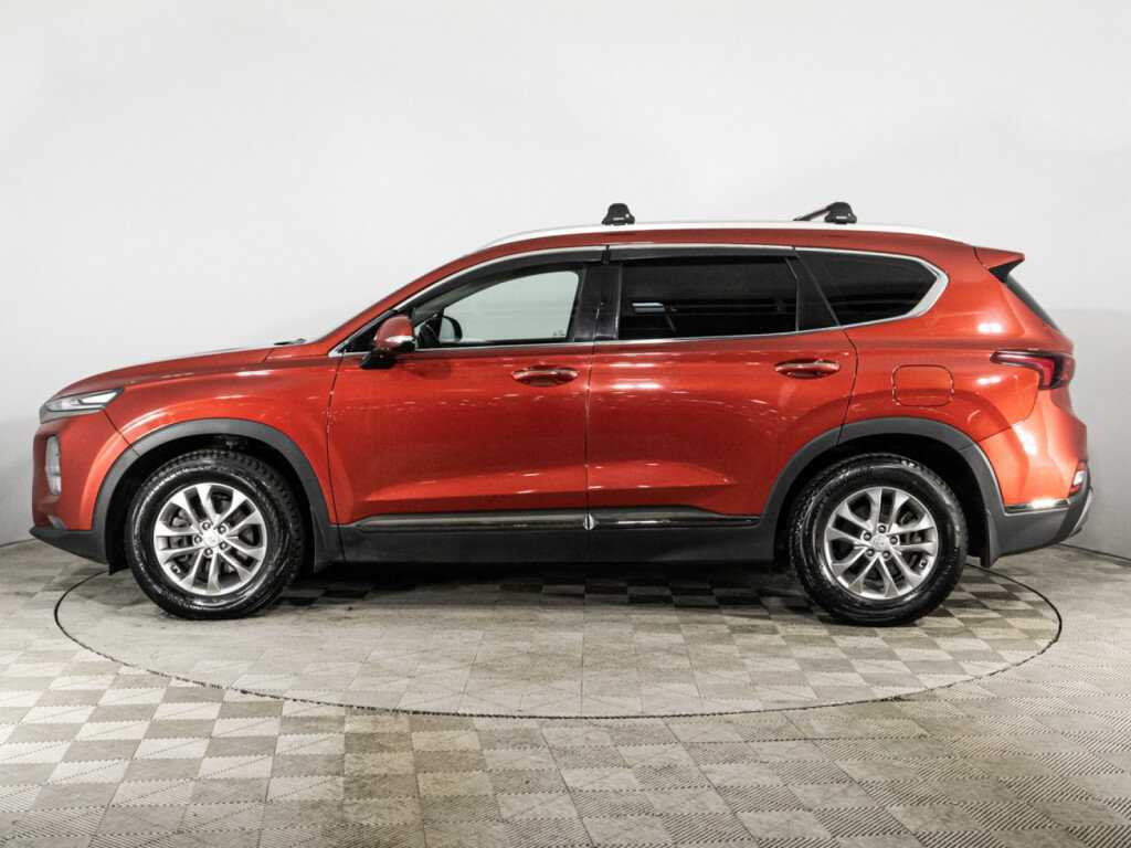 Hyundai Santa Fe, 2019 - 110 775 км. | Фото №8