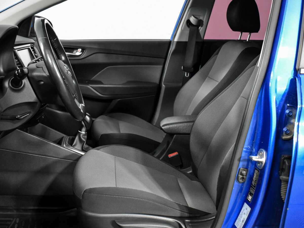 Hyundai Solaris, 2017 Фото №11