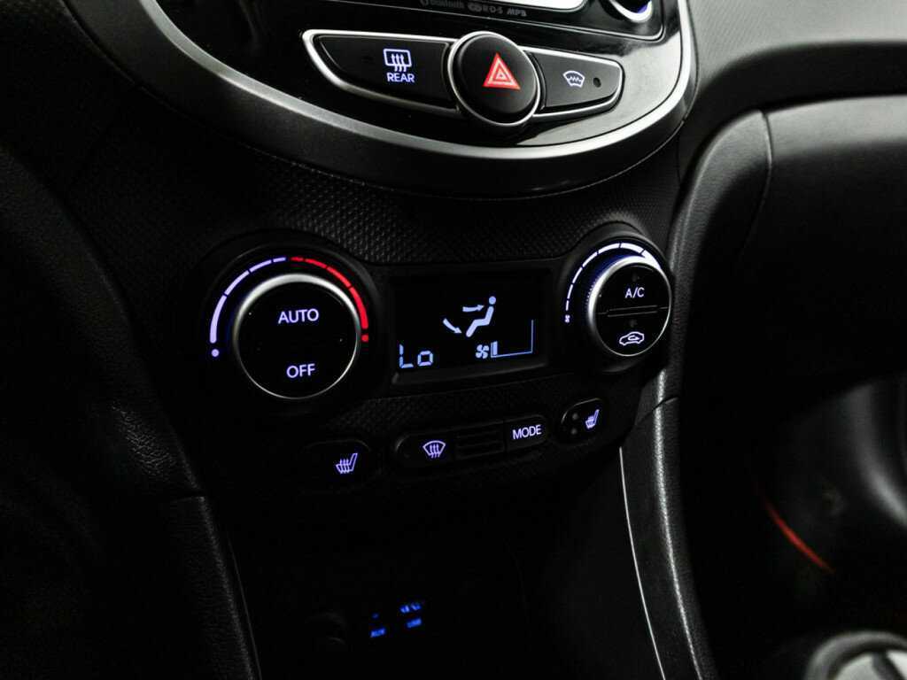 Hyundai Solaris, 2015 Фото №16