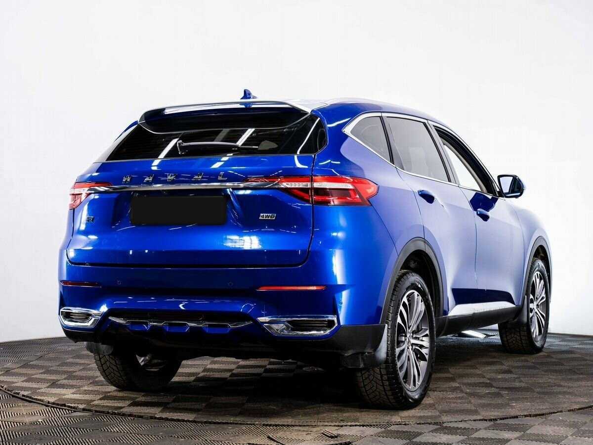 Haval F7, 2020 - 93 000 км. | Фото №6