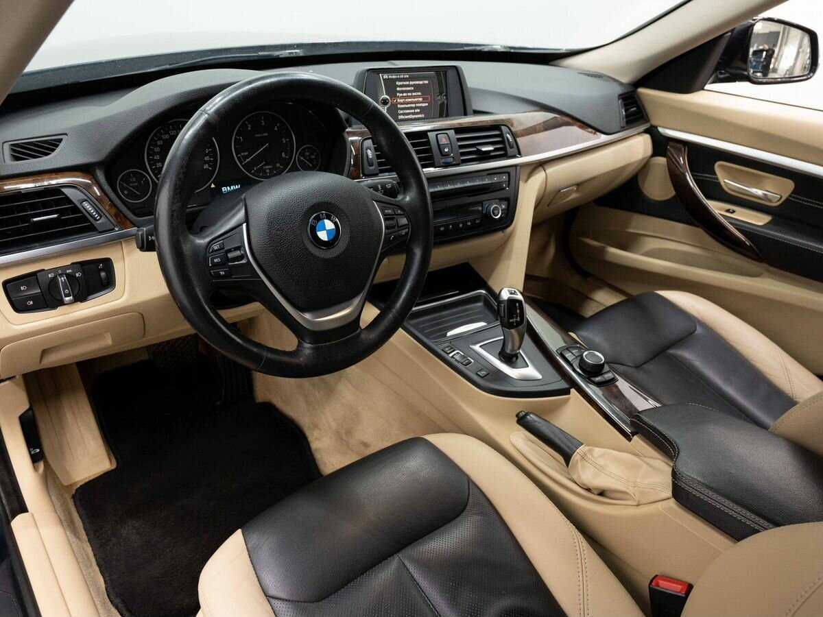 BMW 3 серии Gran Turismo 320d xDrive, 2013 Фото №7