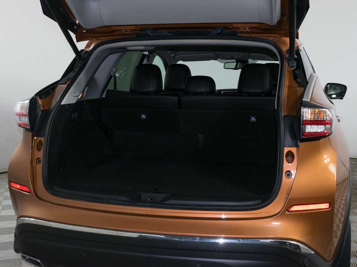 Nissan Murano, 2019 Фото №10