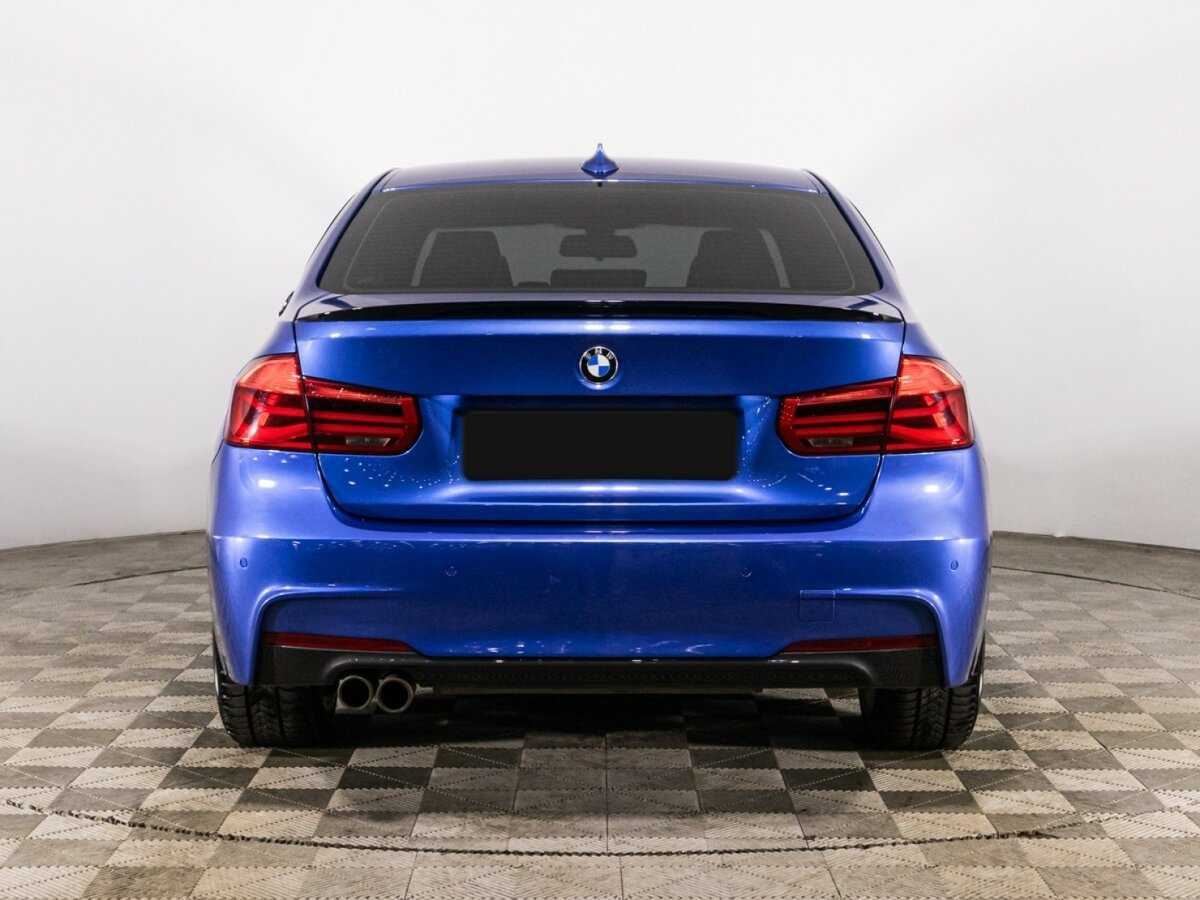 BMW 3 серии 320i xDrive, 2016 - 90 800 км. | Фото №6