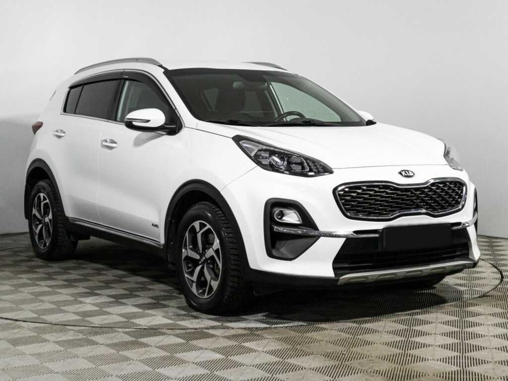 Kia Sportage, 2020 Фото №3