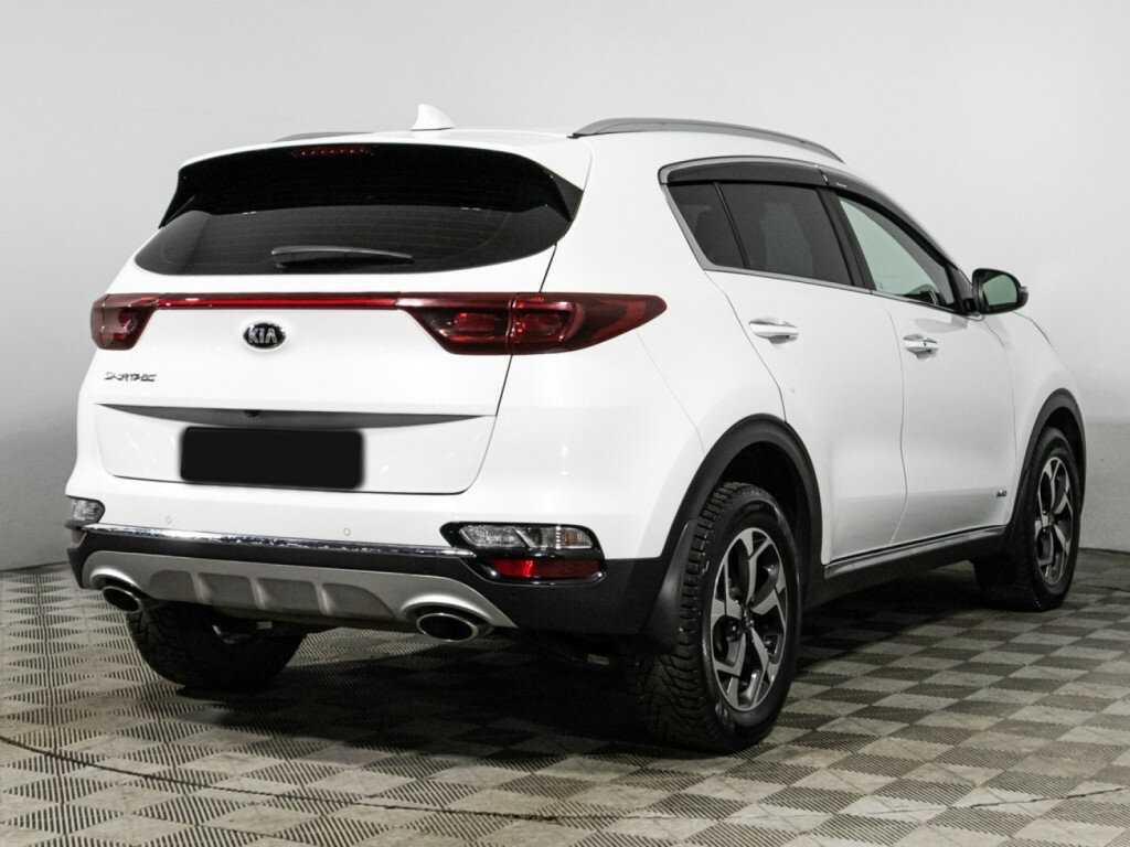 Kia Sportage, 2020 Фото №5