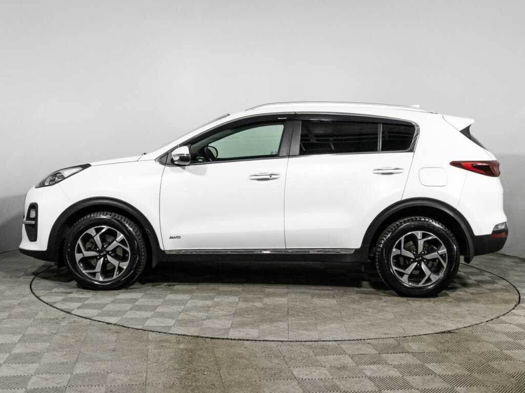 Kia Sportage, 2020 Фото №8