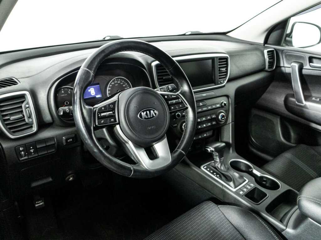Kia Sportage, 2020 Фото №11