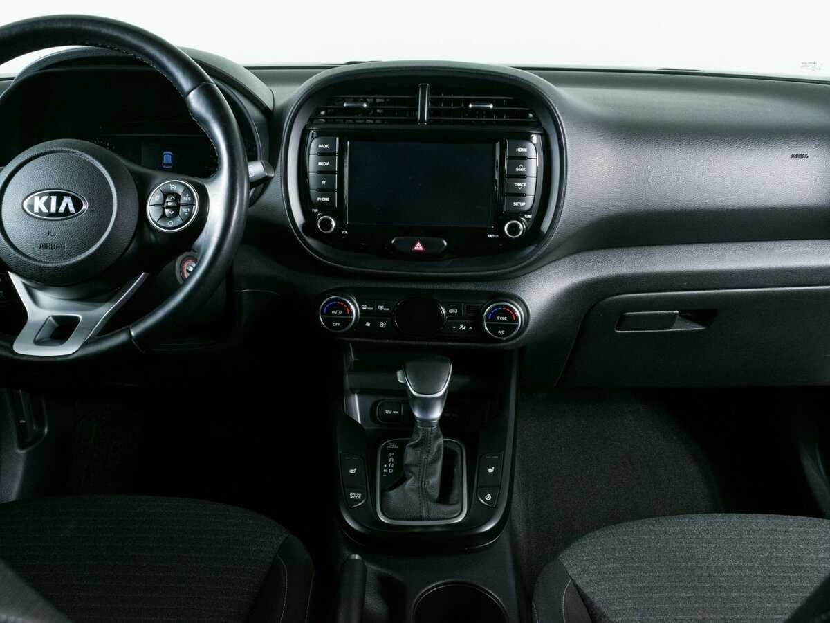 Kia Soul, 2021 Фото №9