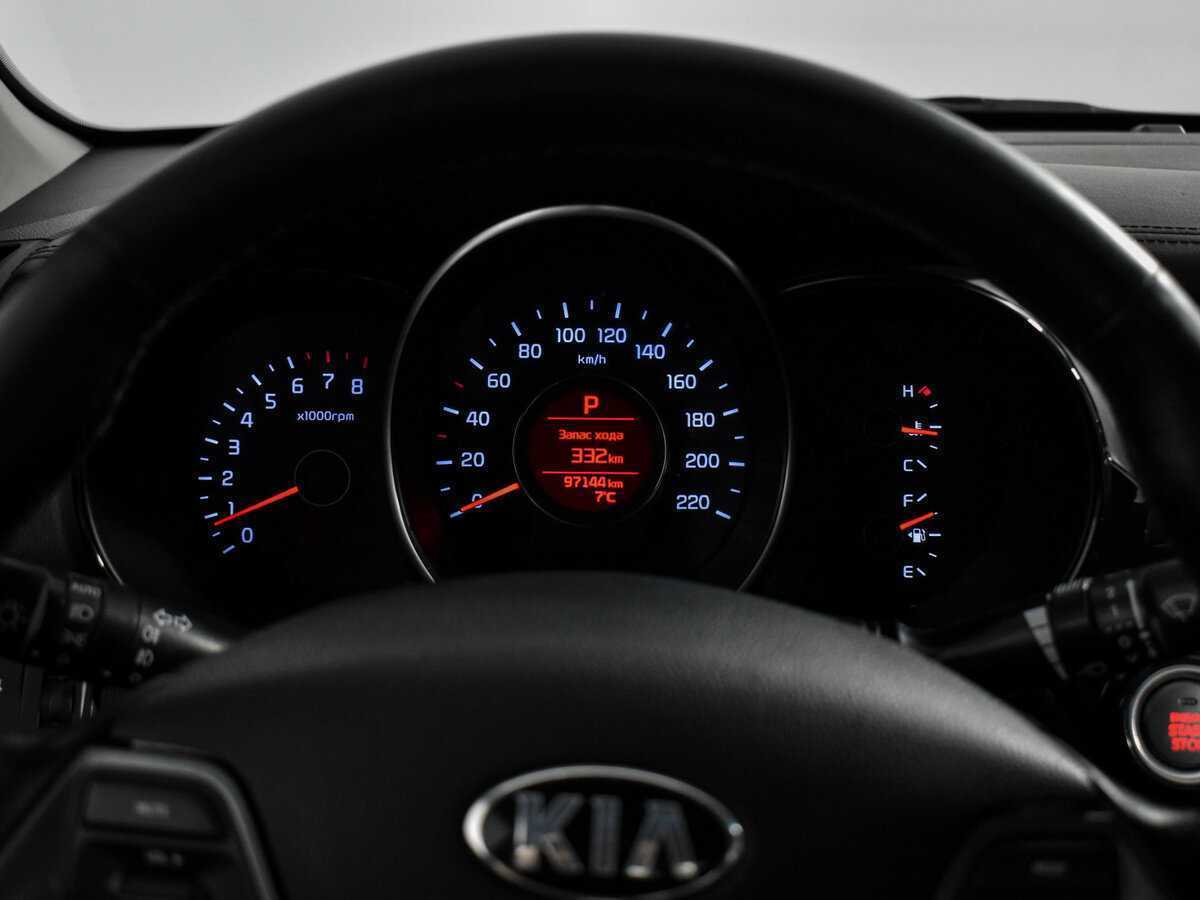 Kia Rio, 2015 Фото №17