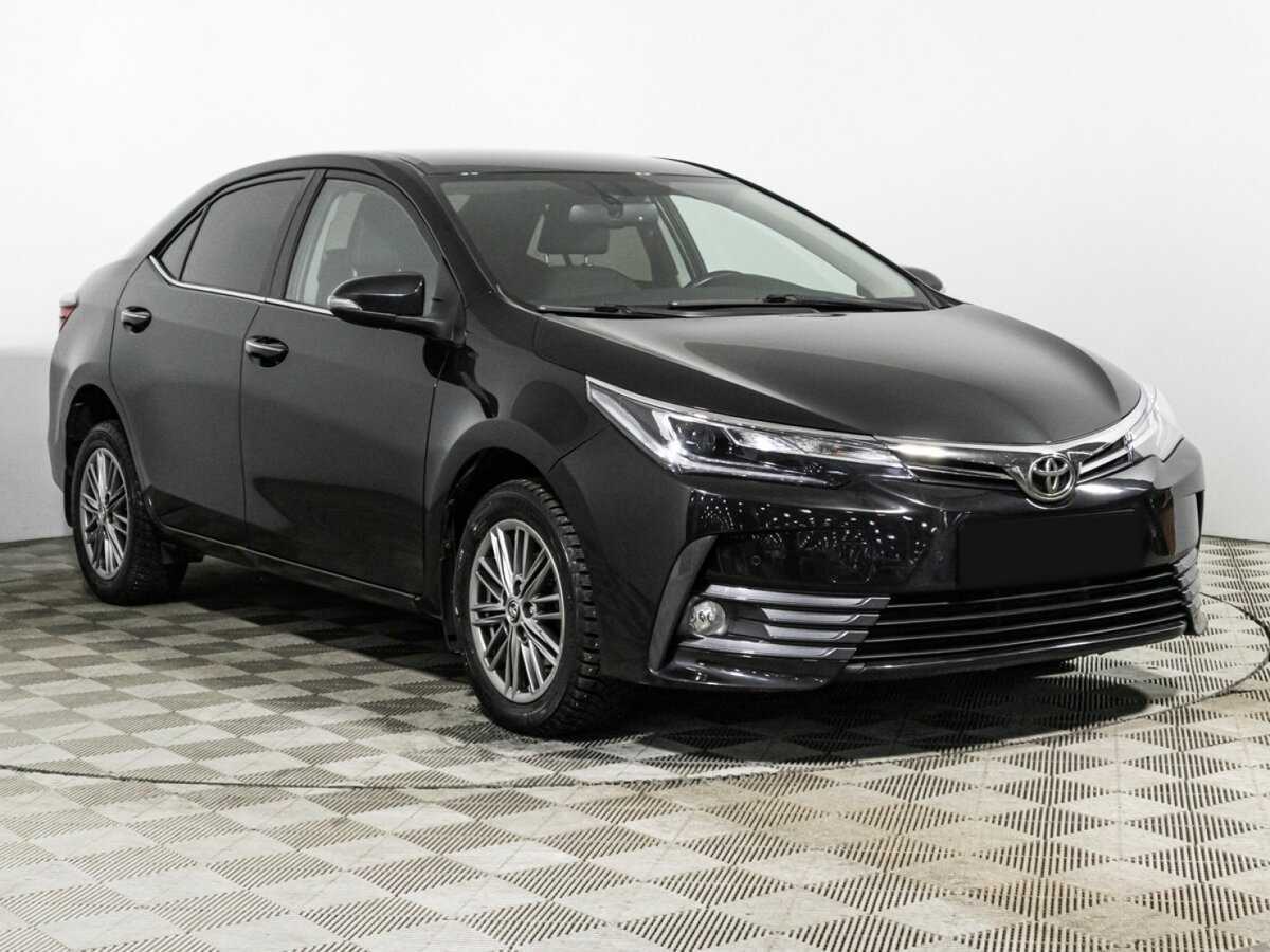 Toyota Corolla, 2018 Фото №3