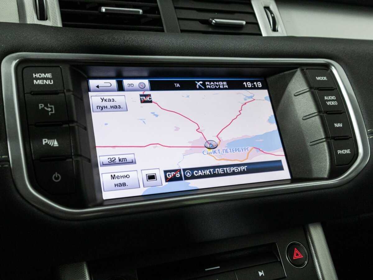 Land Rover Range Rover Evoque 6-speed, 2012 Фото №19