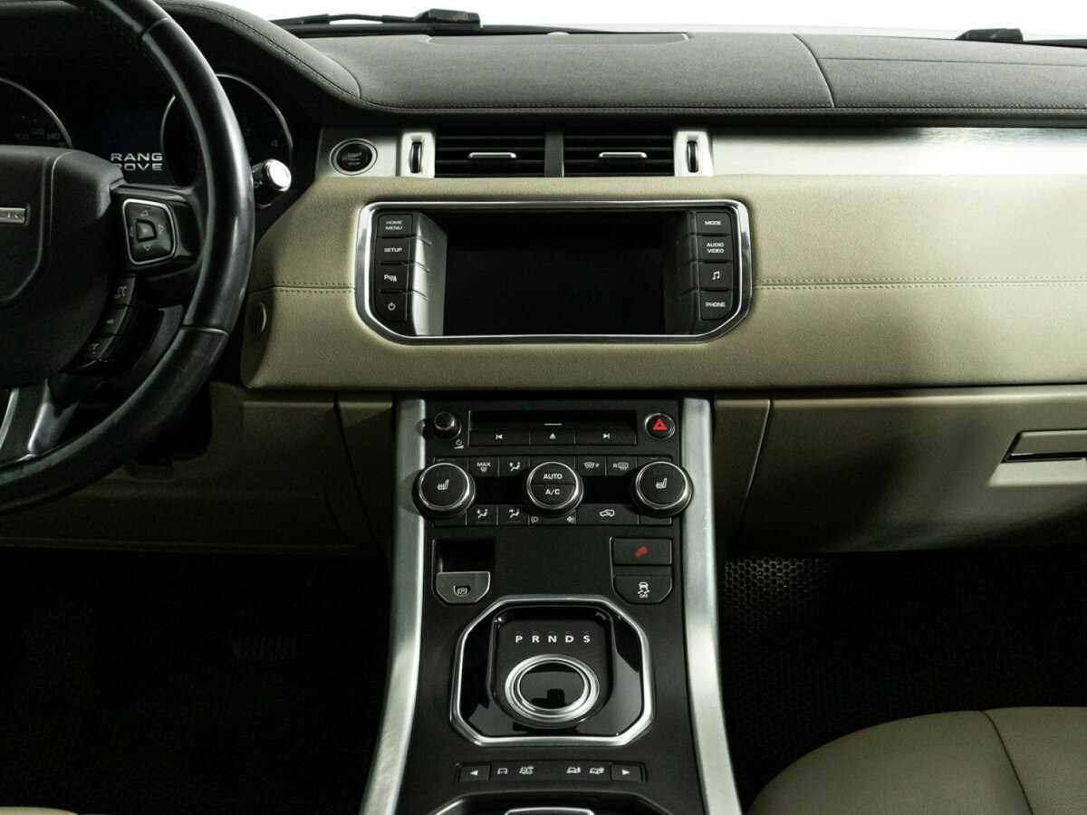Land Rover Range Rover Evoque 6-speed, 2012 Фото №14