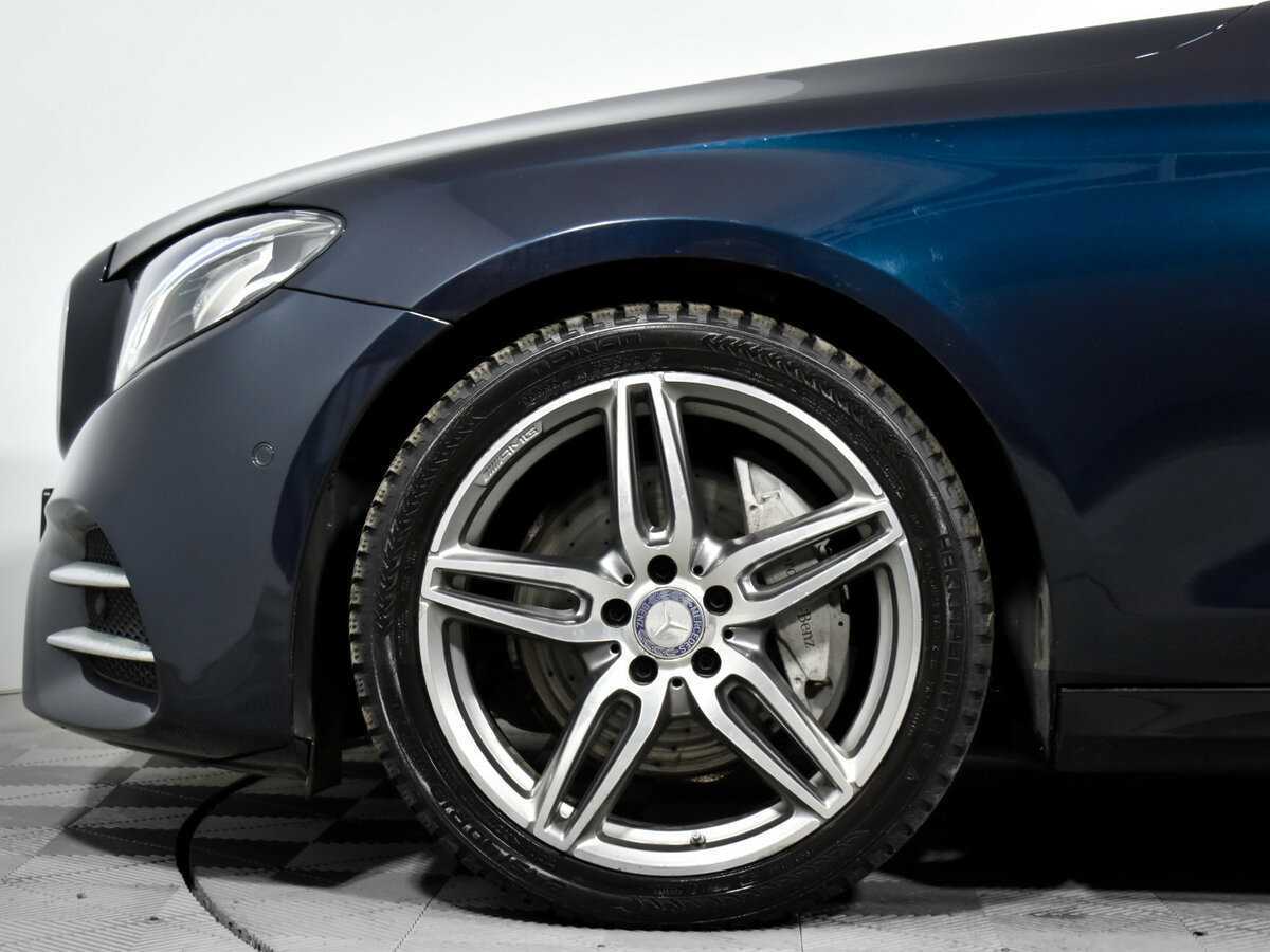 Mercedes-Benz E-Класс 200, 2016 Фото №7
