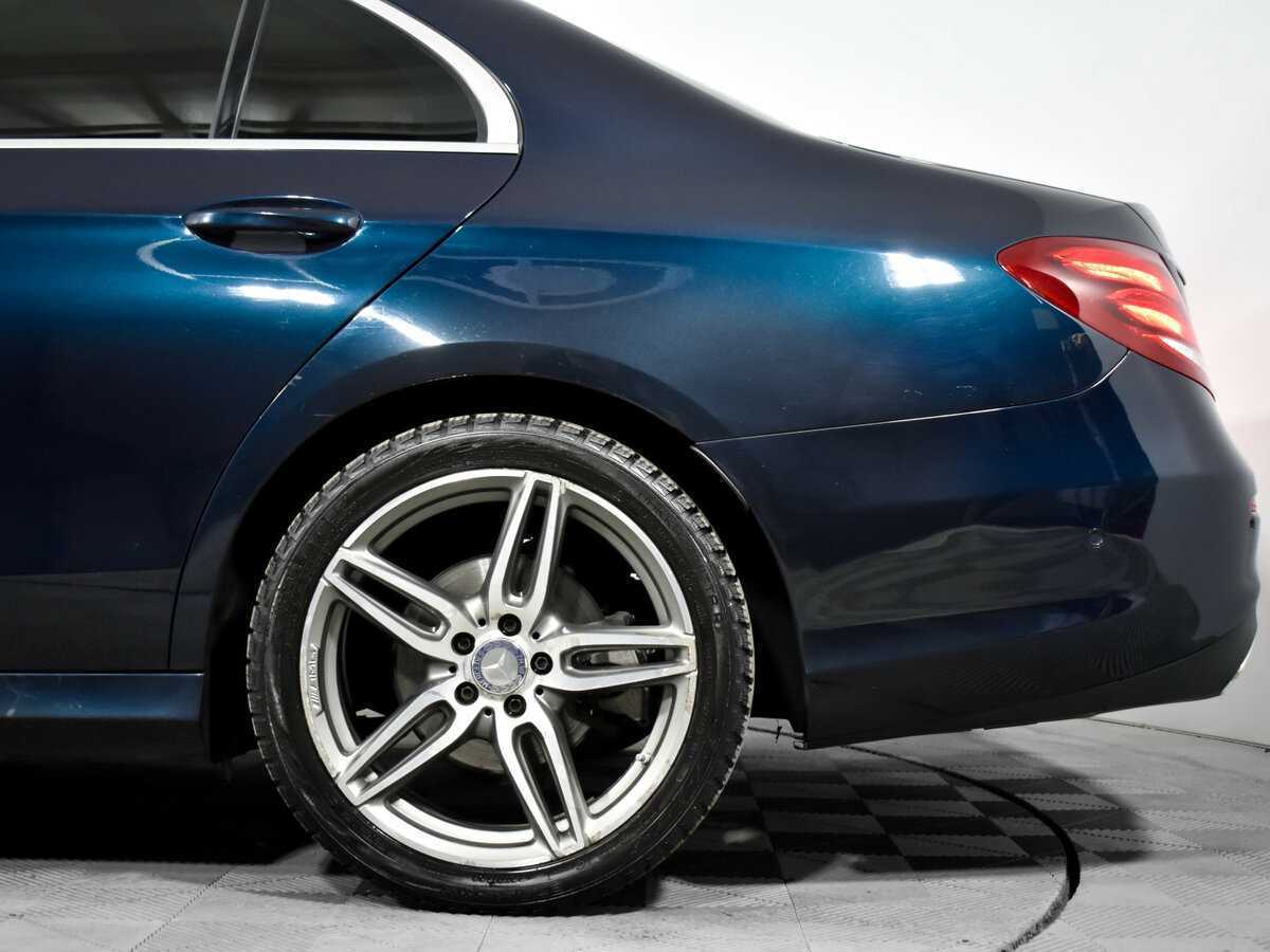 Mercedes-Benz E-Класс 200, 2016 Фото №8