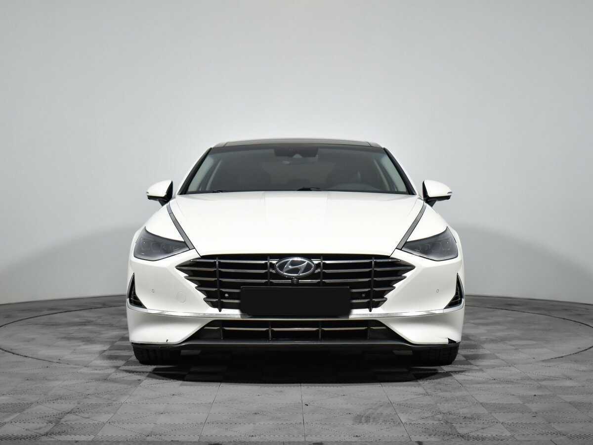 Hyundai Sonata, 2020 - 157 500 км. | Фото №2