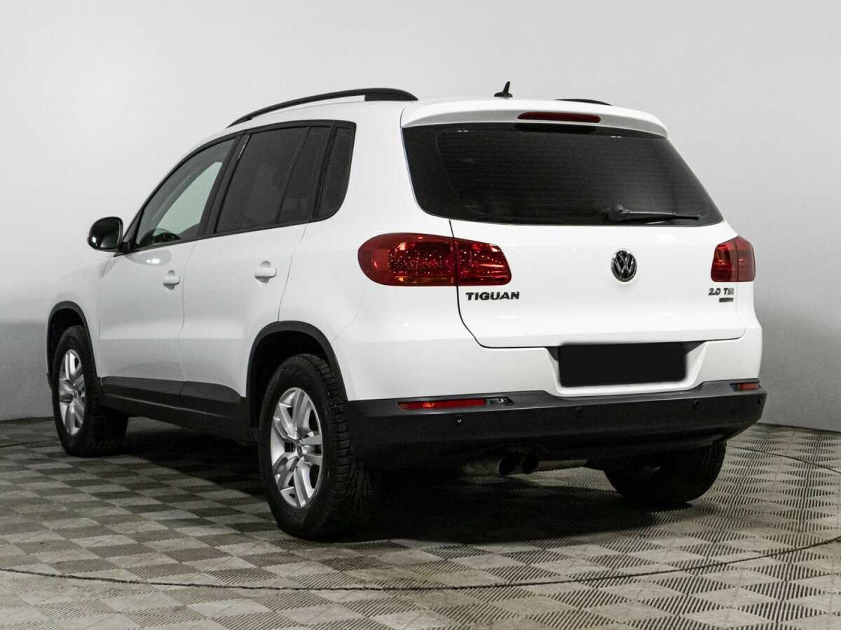 Volkswagen Tiguan, 2015 Фото №7