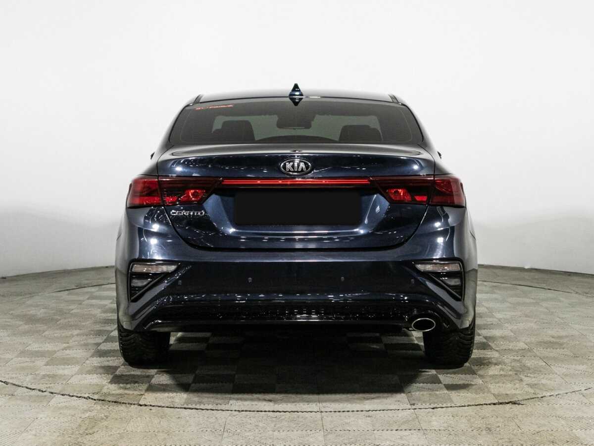 Kia Cerato, 2018 Фото №6