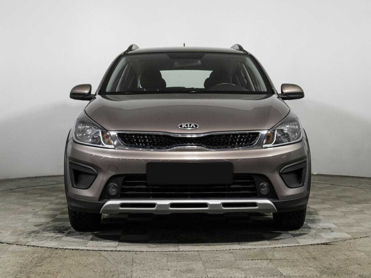 Kia Rio X-Line, 2019 - 118 156 км. | Фото №2
