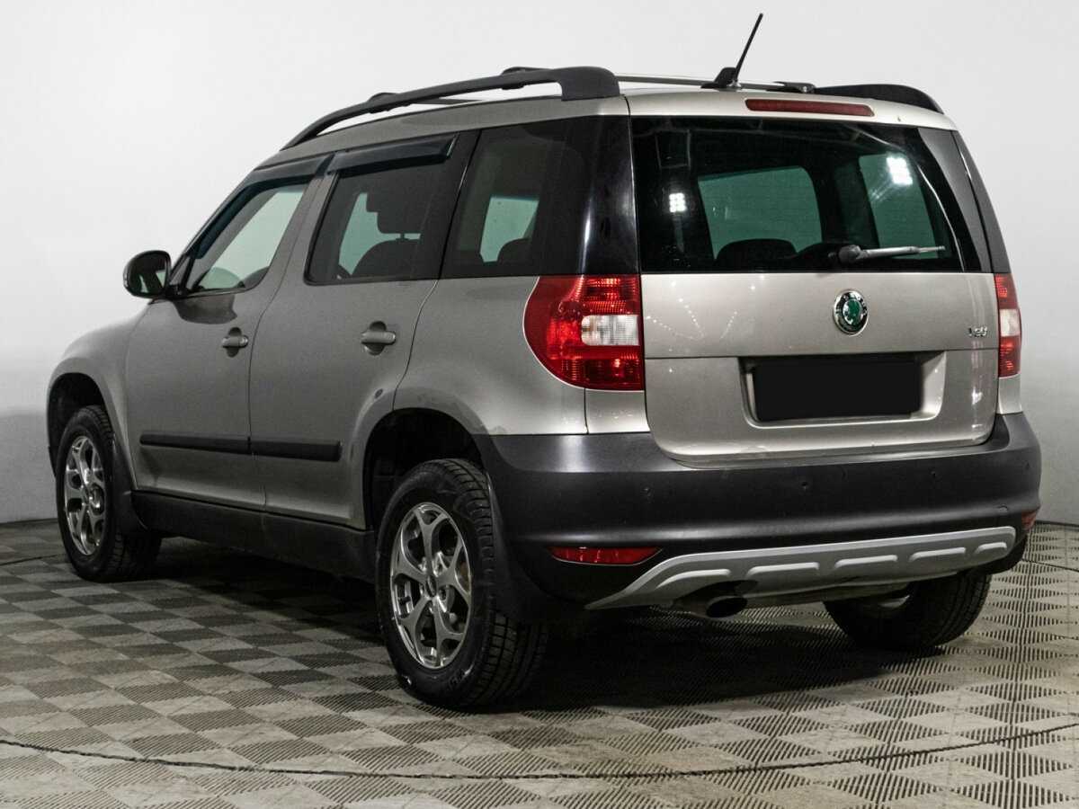 Skoda Yeti, 2012 - 194 330 км. | Фото №7