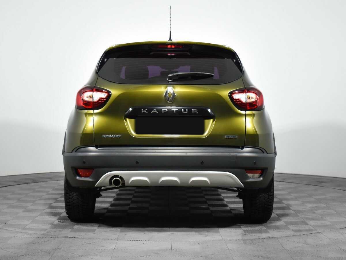 Renault Kaptur, 2016 - 24 877 км. | Фото №6