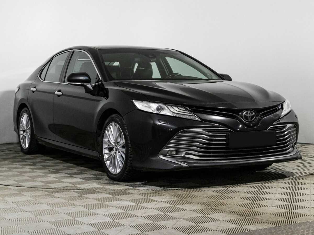 Toyota Camry, 2018 - 137 892 км. | Фото №3