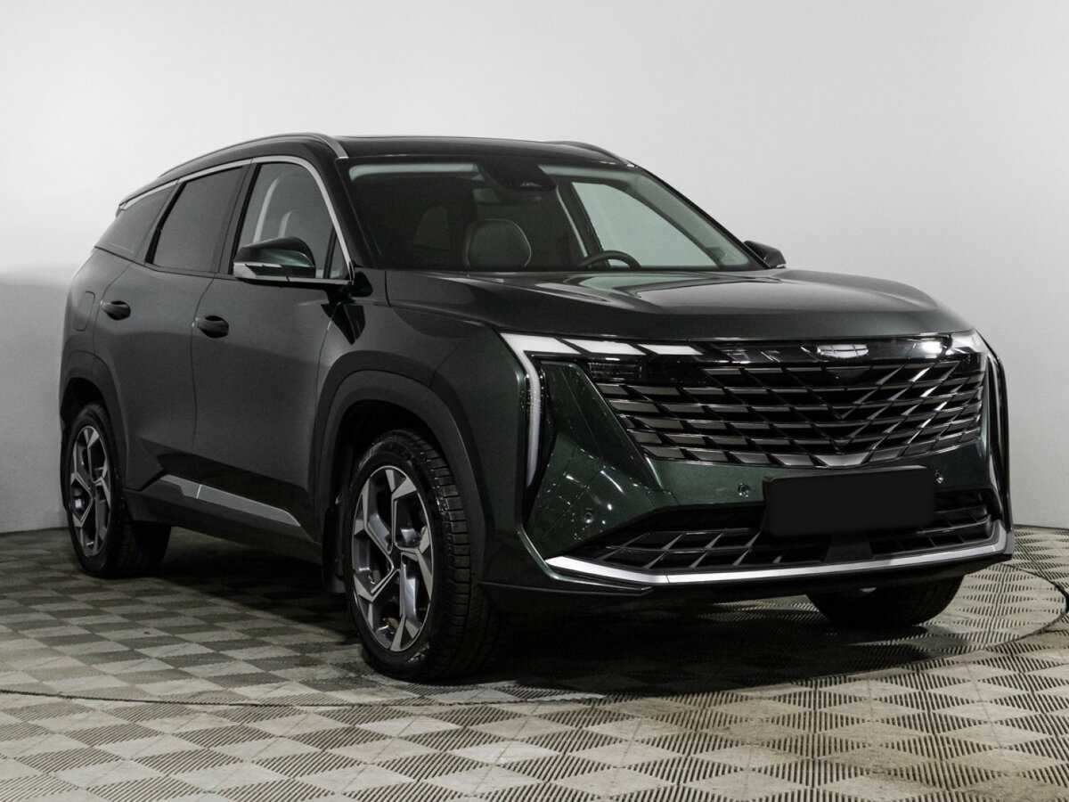 Geely Atlas, 2024 - 12 542 км. | Фото №3