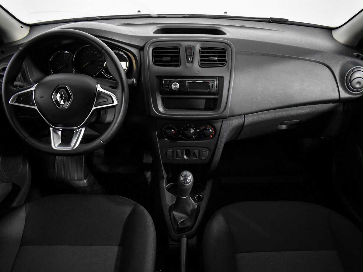 Renault Logan, 2020 Фото №13