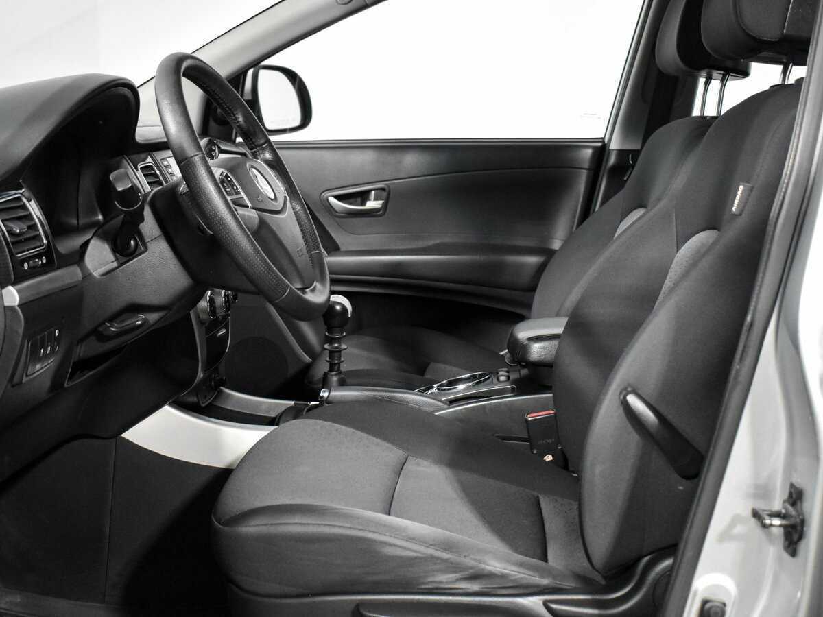 SsangYong Actyon, 2012 Фото №11