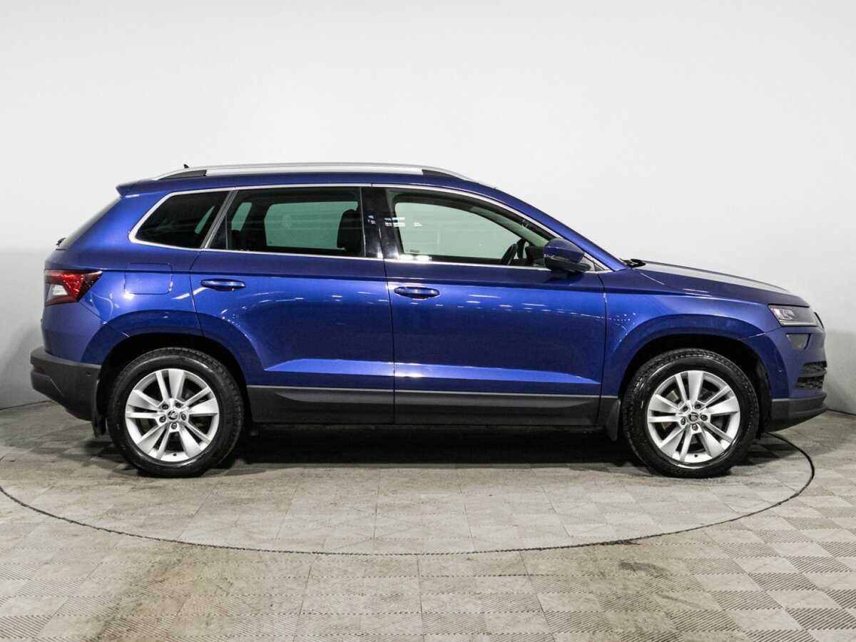 Skoda Karoq DSG6, 2020 - 84 523 км. | Фото №4