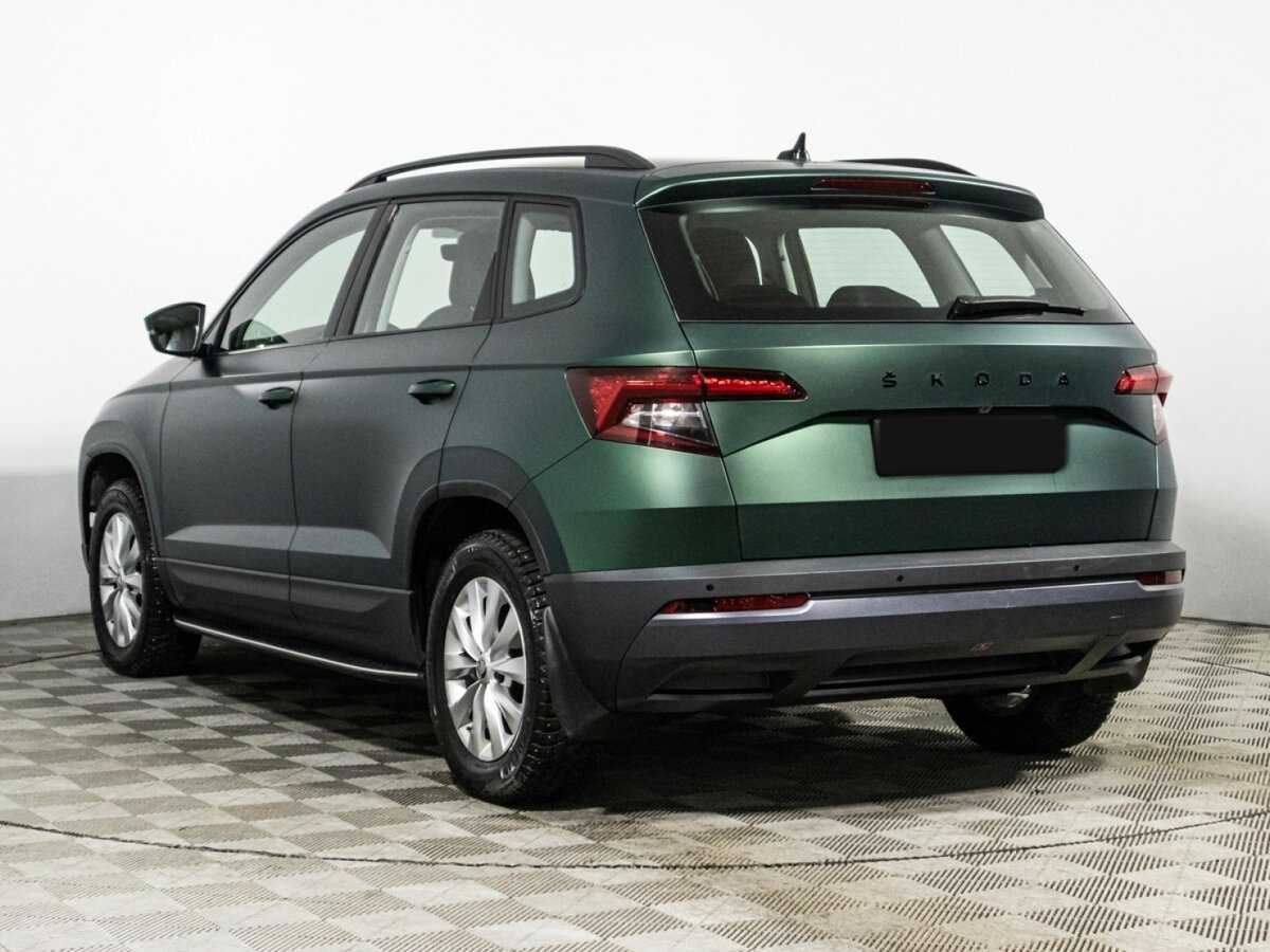 Skoda Karoq DSG6, 2021 - 46 358 км. | Фото №7