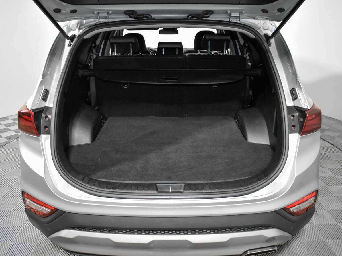 Hyundai Santa Fe, 2018 Фото №19