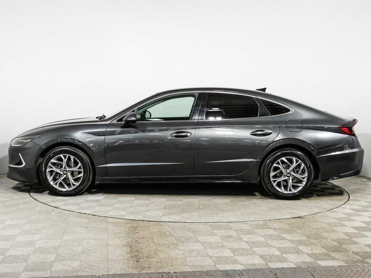 Hyundai Sonata, 2020 Фото №8