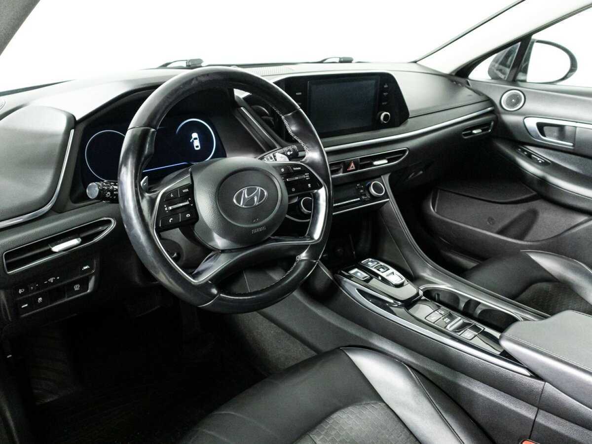 Hyundai Sonata, 2020 Фото №11