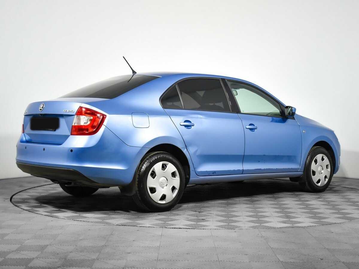 Skoda Rapid, 2014 - 189 591 км. | Фото №5
