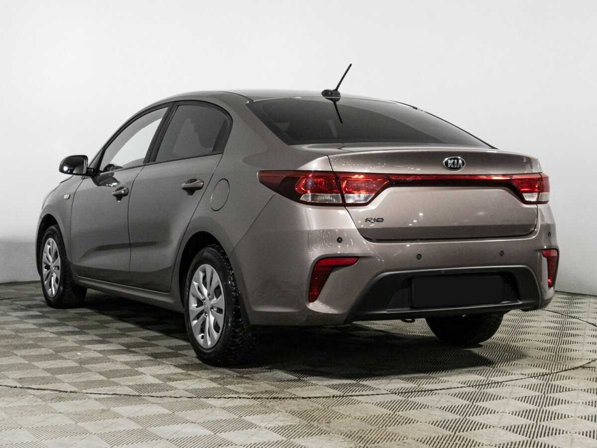 Kia Rio, 2017 Фото №7