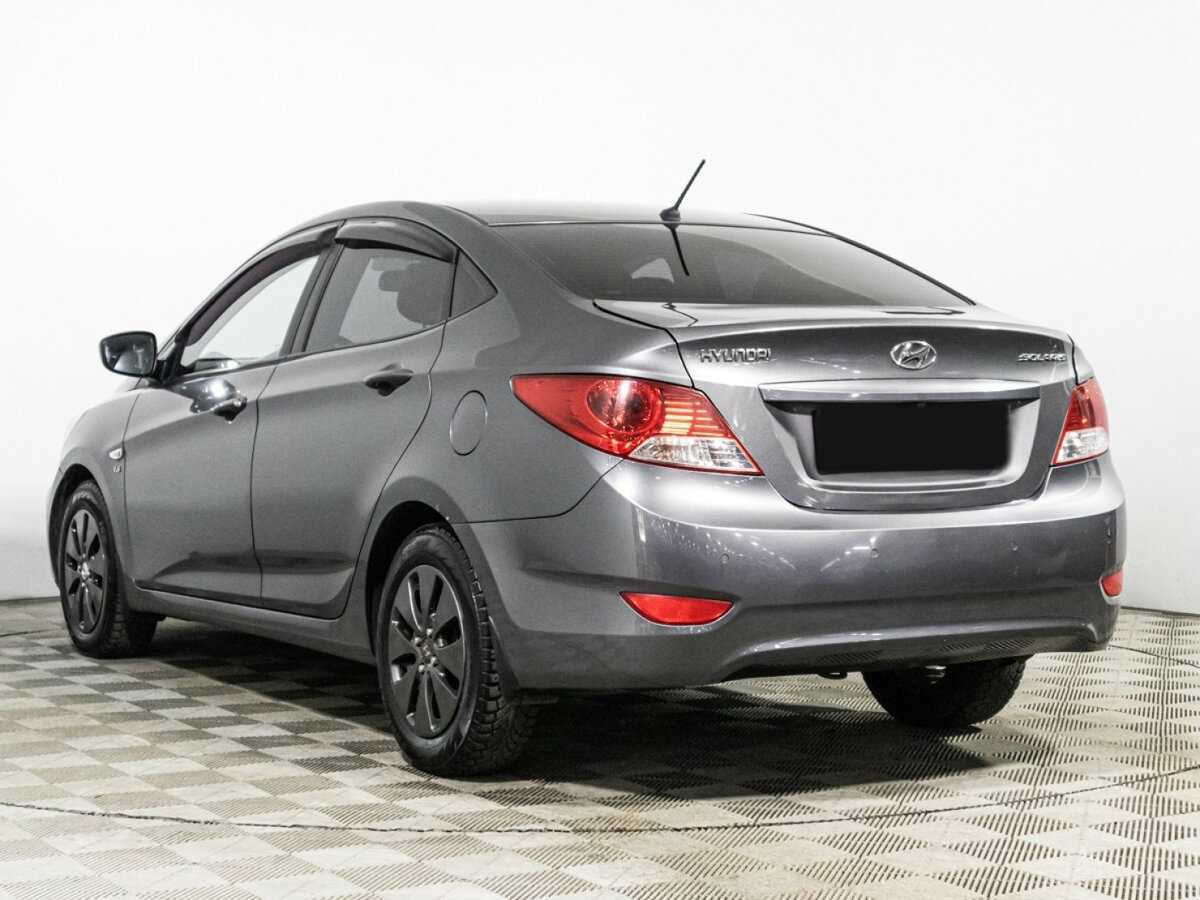 Hyundai Solaris, 2013 Фото №7