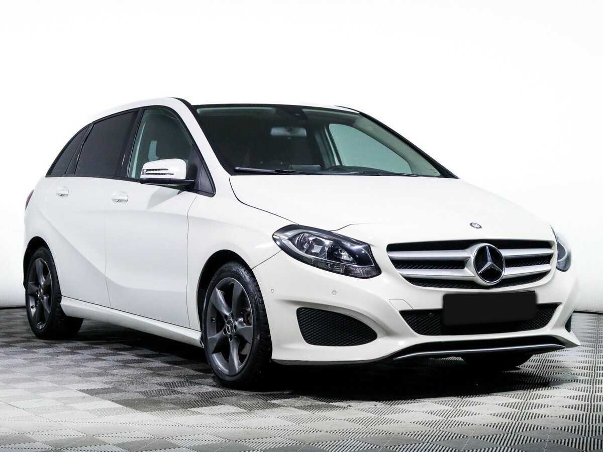 Mercedes-Benz B-Класс 180, 2015 - 138 377 км. | Фото №3