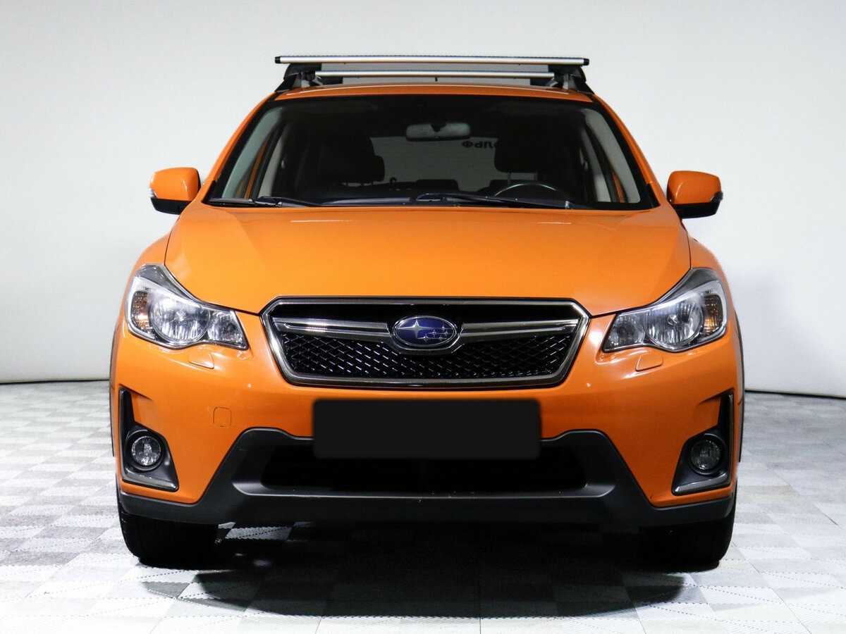 Subaru XV, 2015 Фото №2
