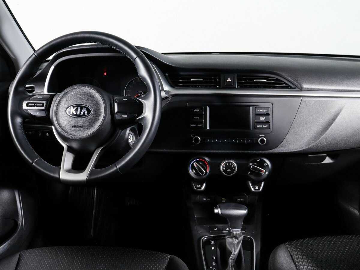 Kia Rio X, 2021 Фото №12
