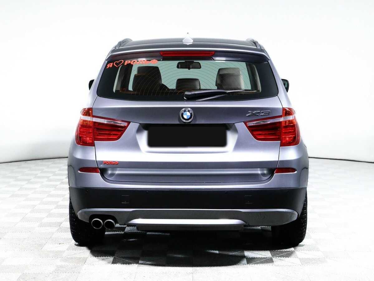 BMW X3 28i xDrive, 2013 - 63 000 км. | Фото №6