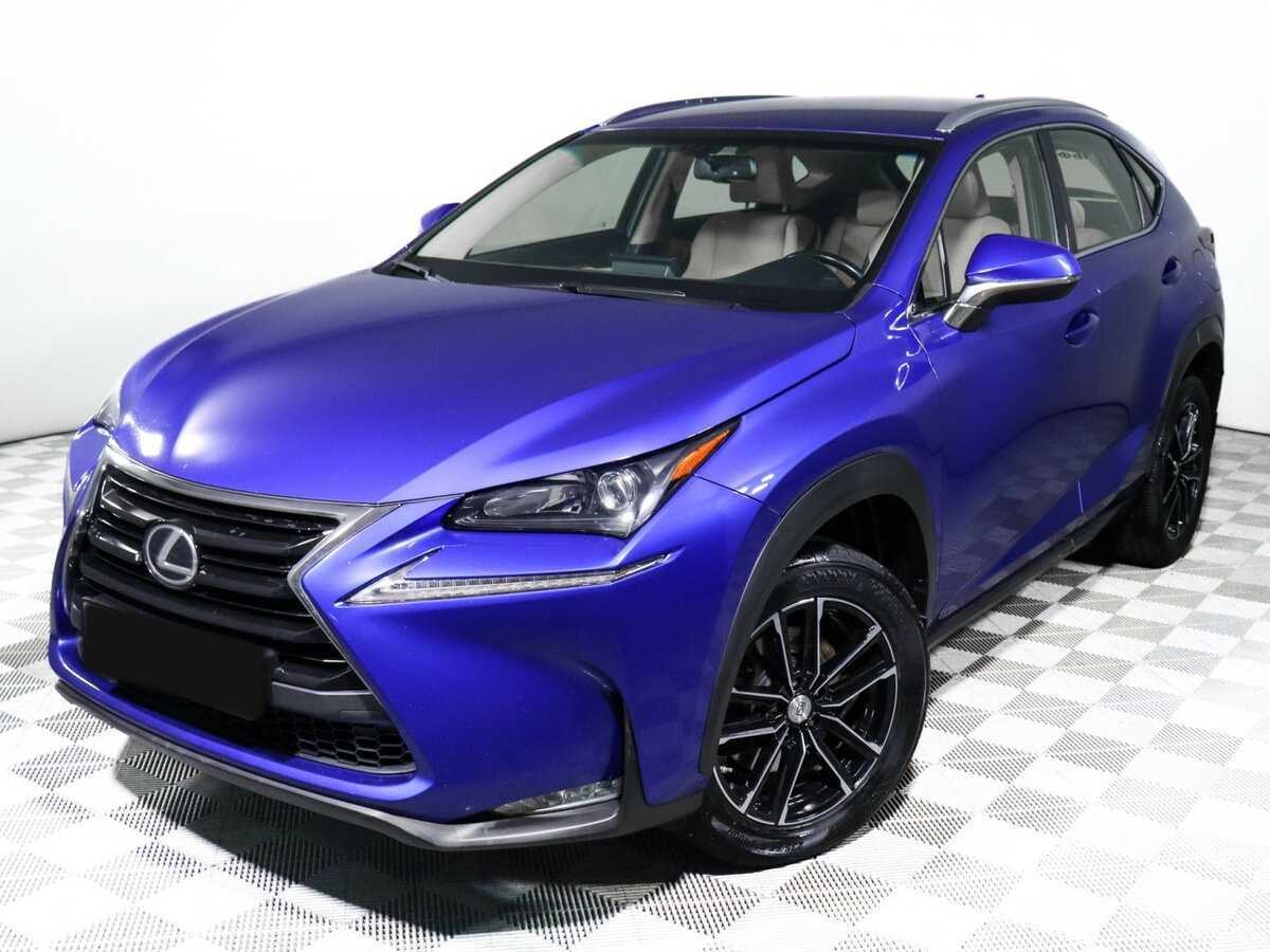 Lexus NX 200, 2015 Фото №13