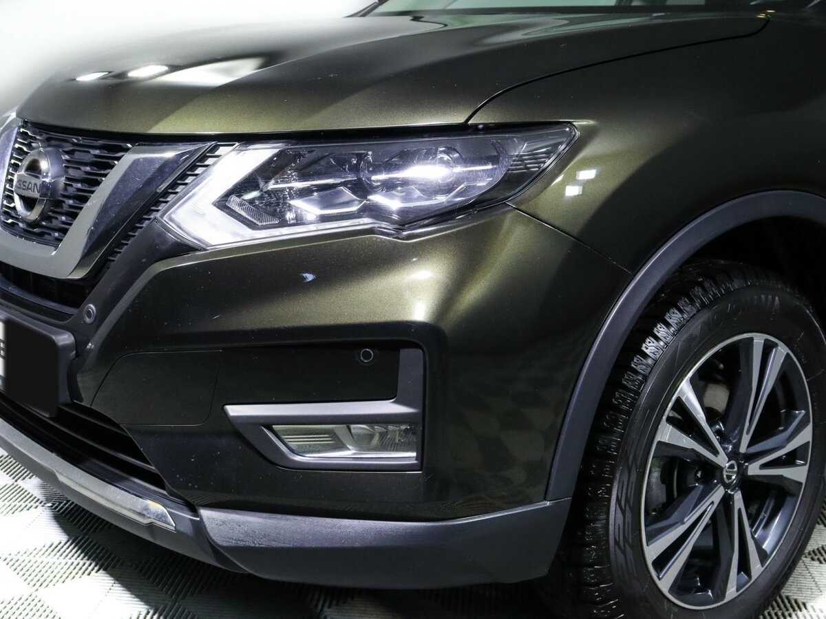 Nissan X-Trail, 2020 Фото №17