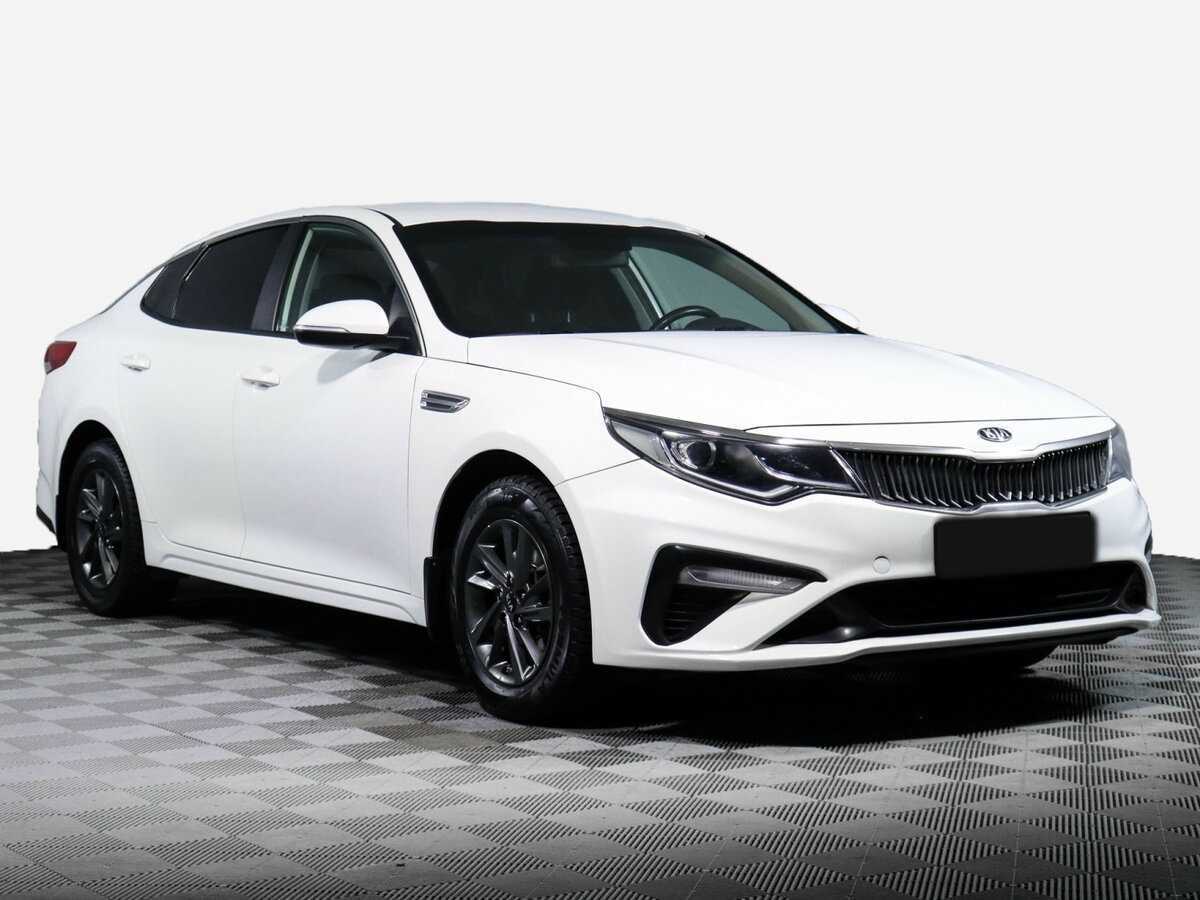 Kia Optima, 2019 Фото №3